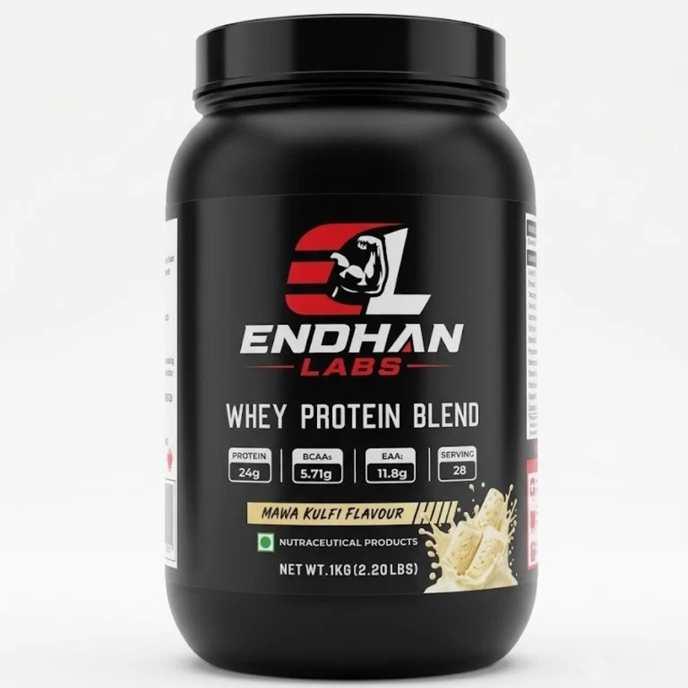 Endhan Labs Whey Protein Blend – Mawa Kulfi Flavour